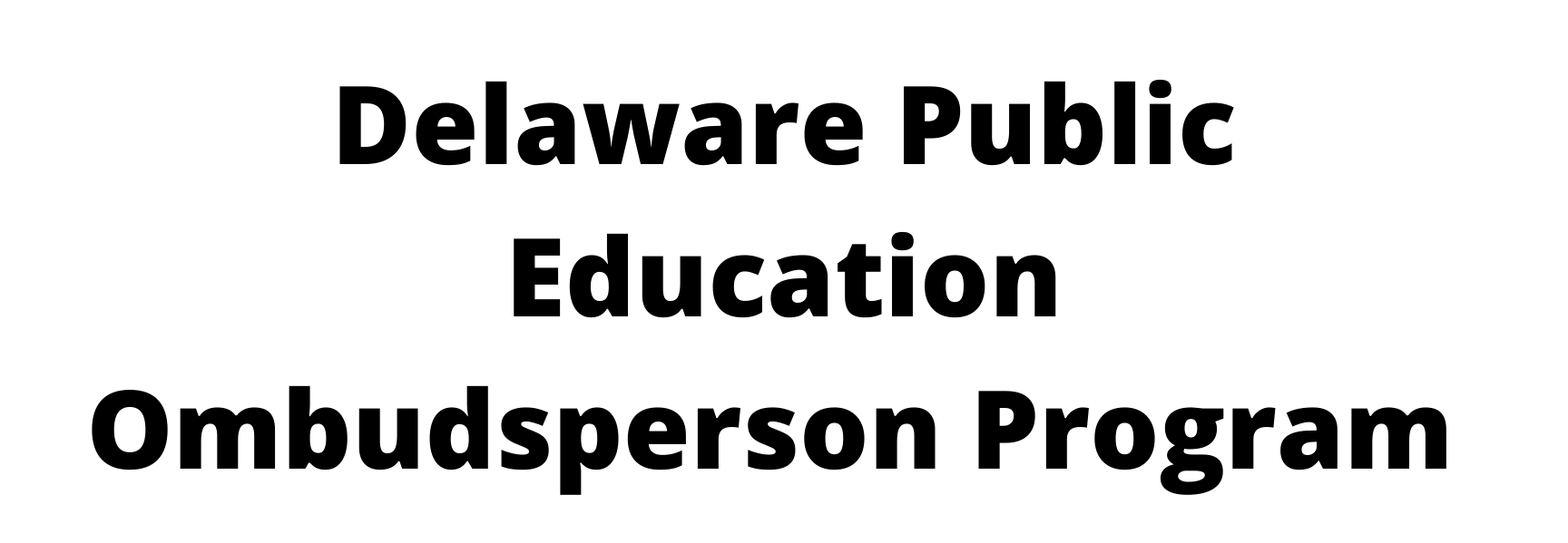 Public Education Ombudsperson Program (DPEOP)