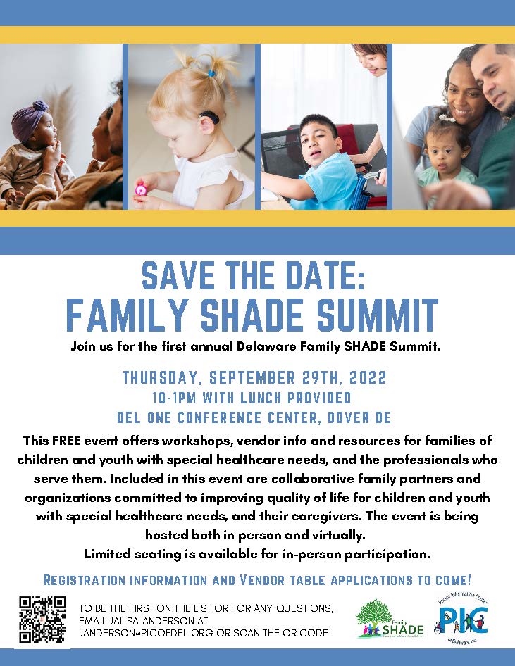 SAVE THE DATE: FAMILY SHADE SUMMIT