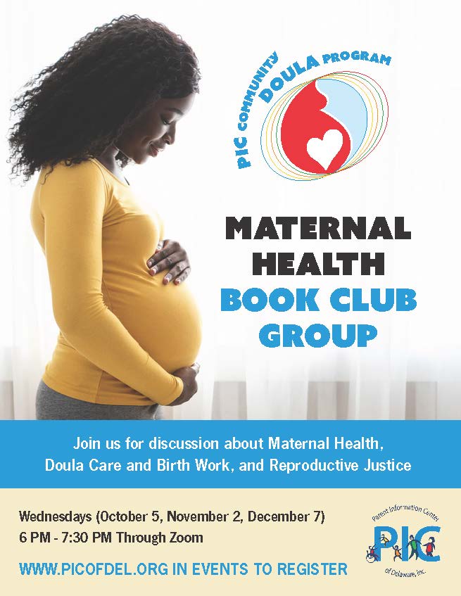 PIC Maternal Health Book Club group