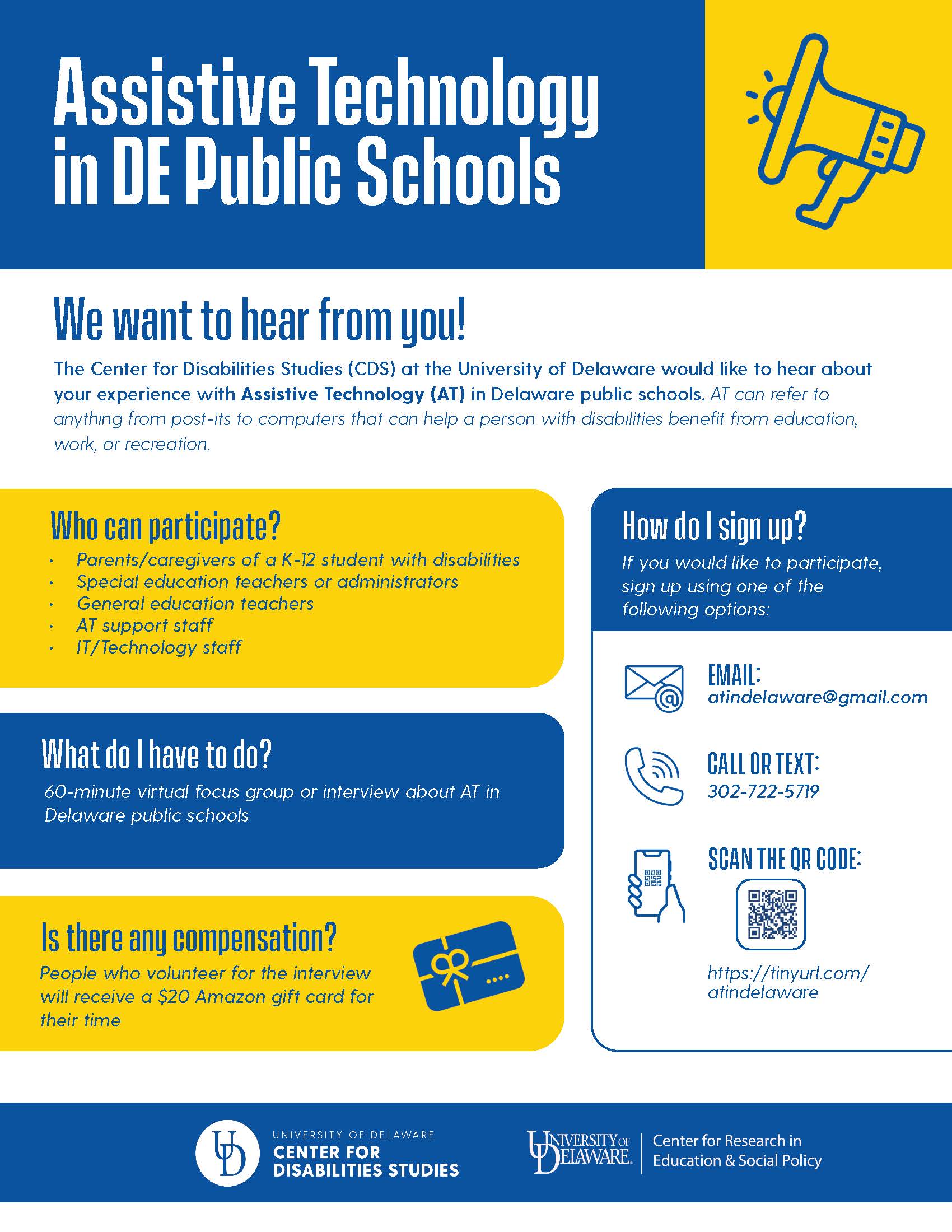 Assistive Technology in DE Public Schools