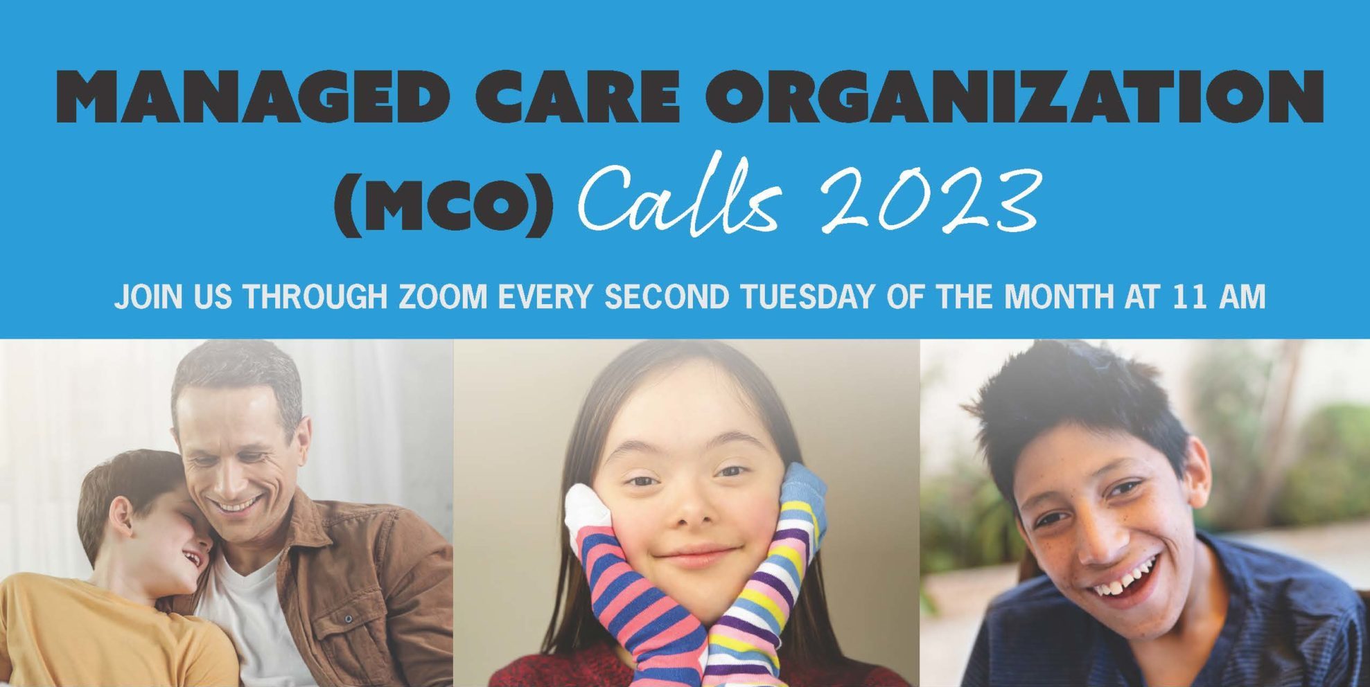 Managed Care Organization (MCO) Calls 2023