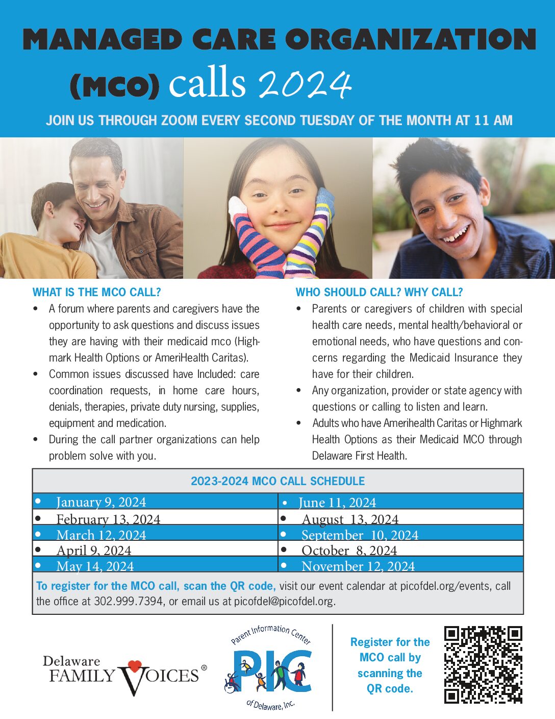 Managed Care Organization (MCO) Call