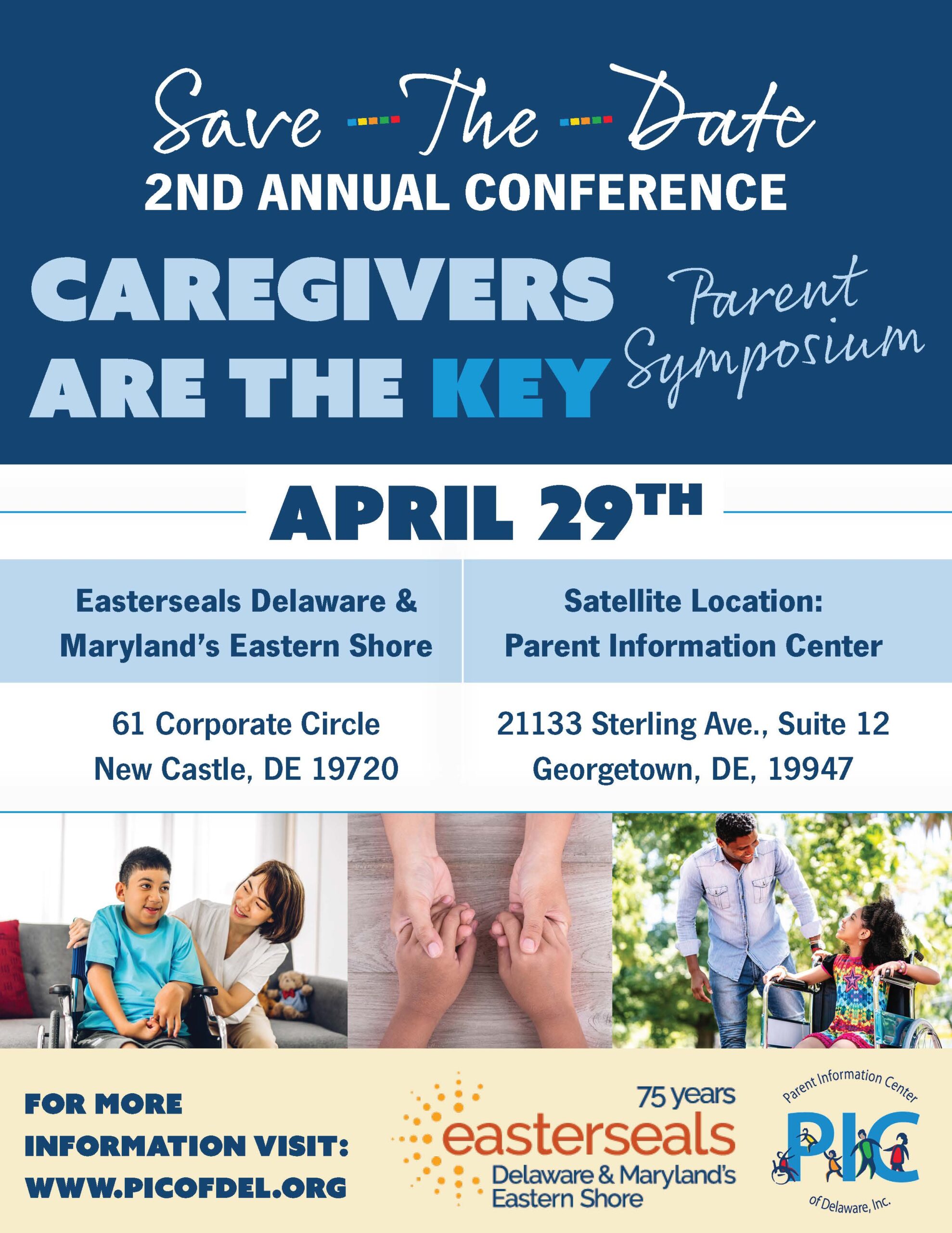 Save the Date for our 2nd Annual Caregivers Are The Key Symposium
