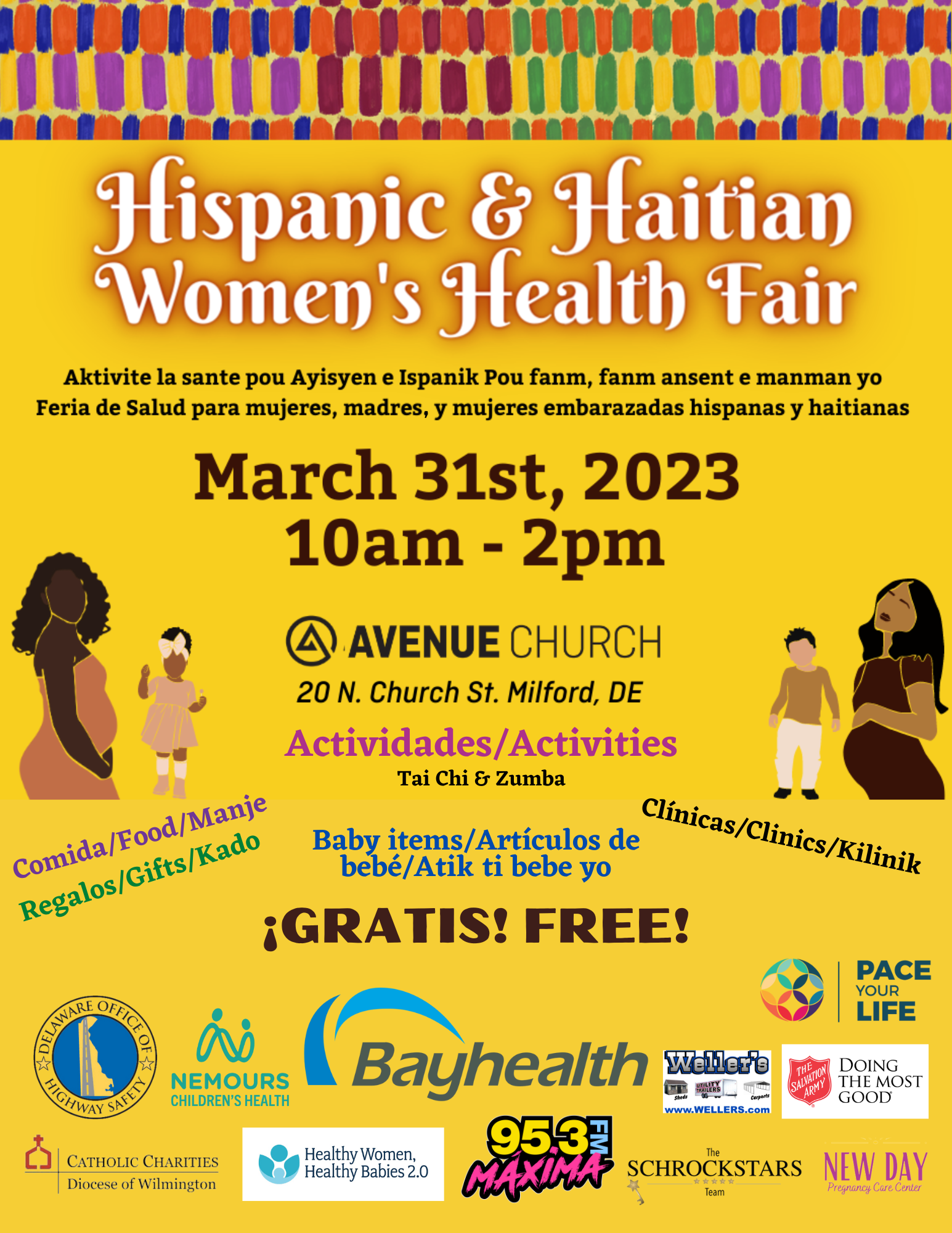 Hispanic & Haitian Women’s Health Fair