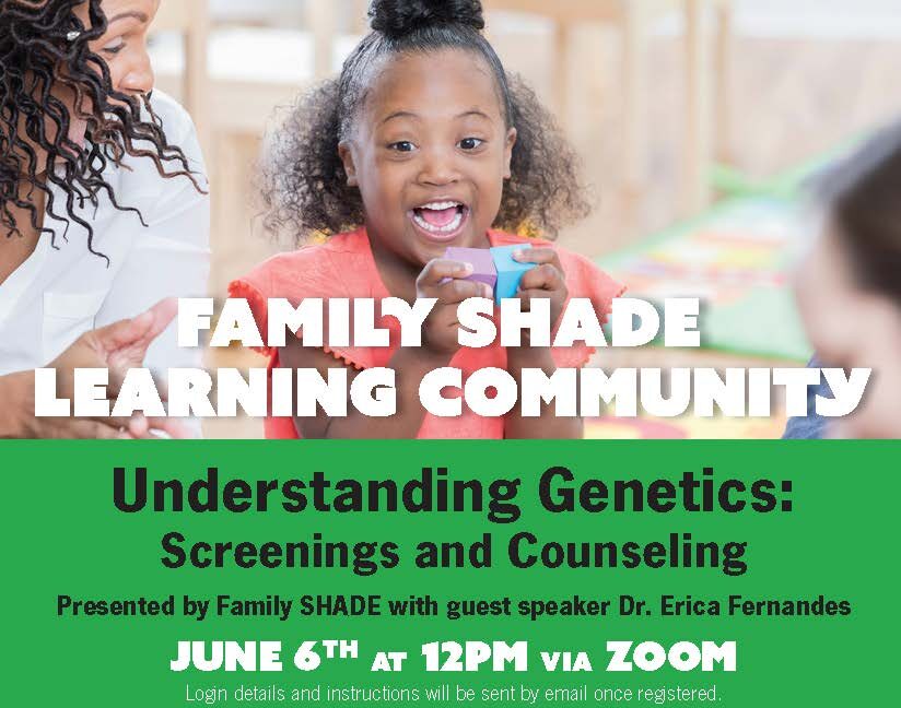 Family Shade Learning Community – Genetics