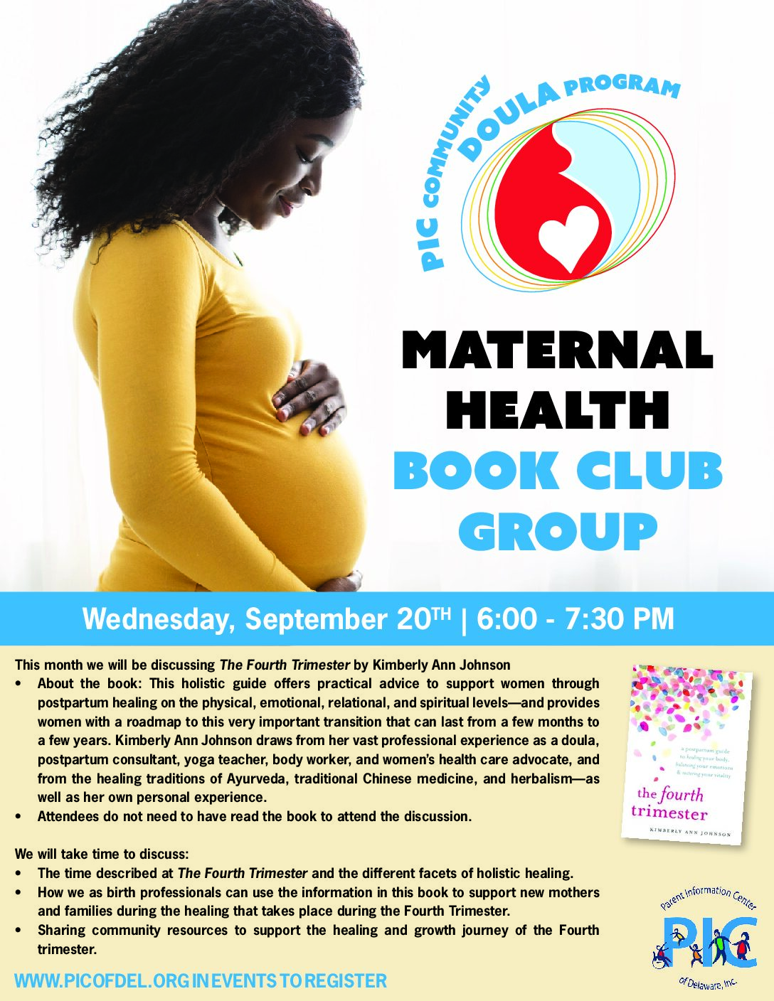 Maternal Book Group – The Fourth Trimester