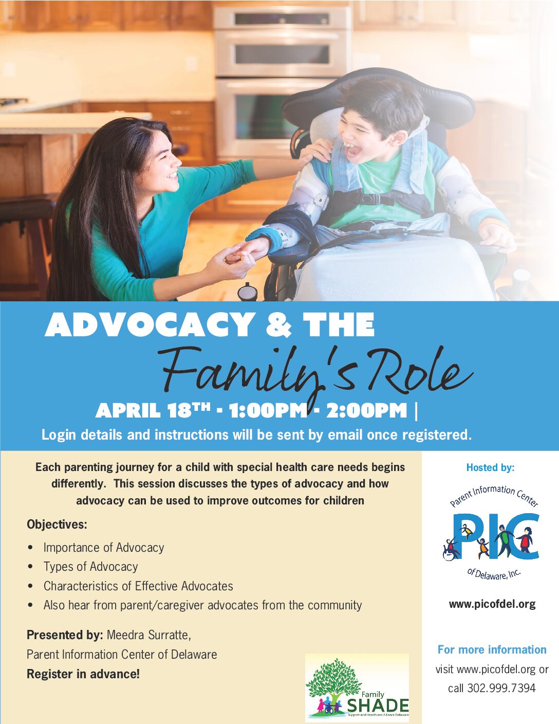 Advocacy and the Family’s Role
