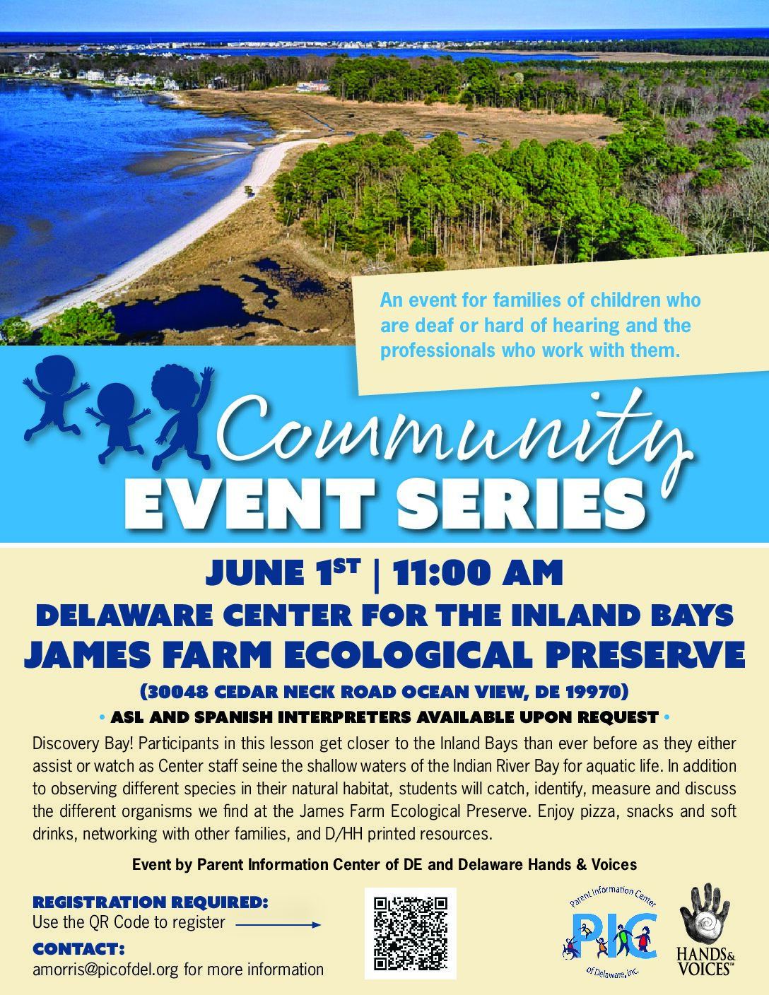 Delaware Center for the Inland Bays James Farm Ecological Preserve