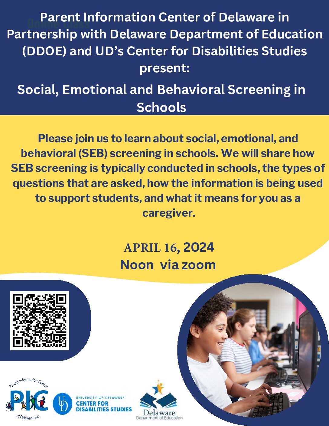 Social, Emotional and Behavioral Screening in Schools