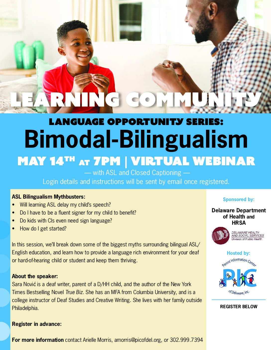 Bimodal-Bilingualism Learning Community