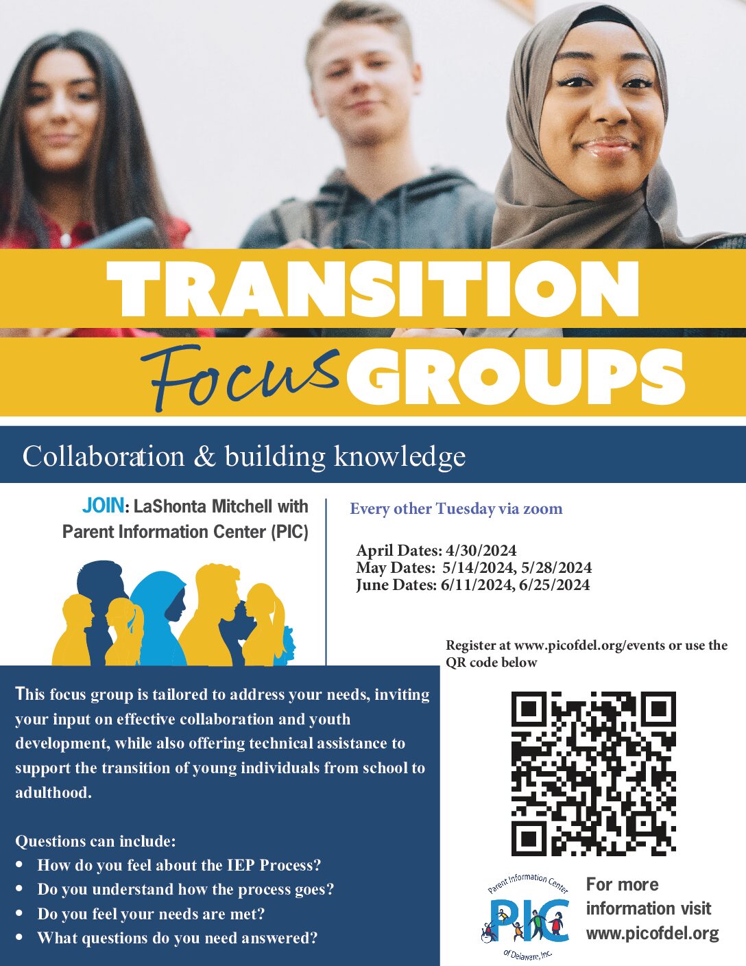 Transition Focus Groups