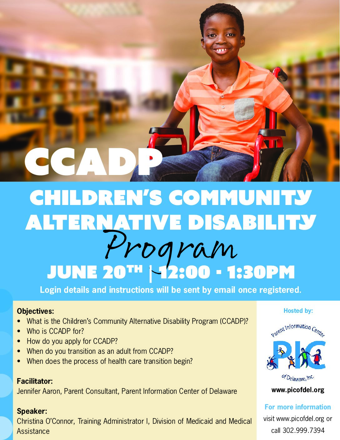 Children’s Community Alternative Disability Program (CCADP)