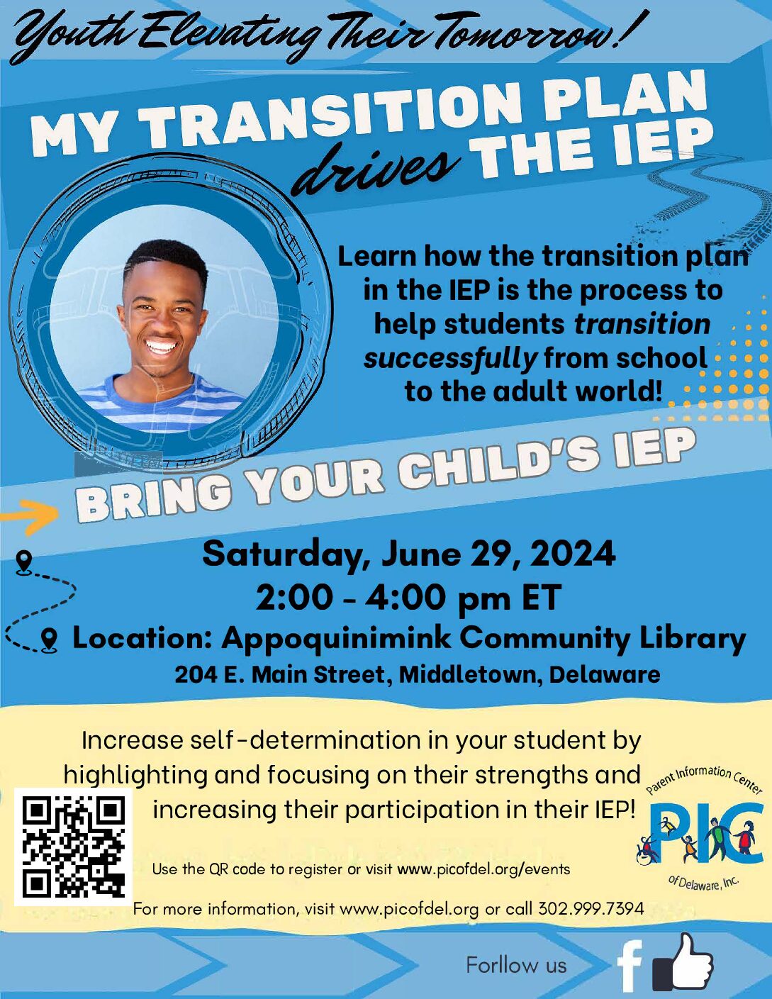 My Transition Drives the IEP