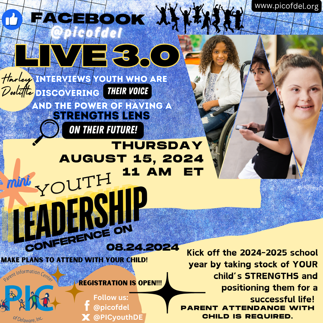 Facebook Live 3.0 – Interview with Youth Panel