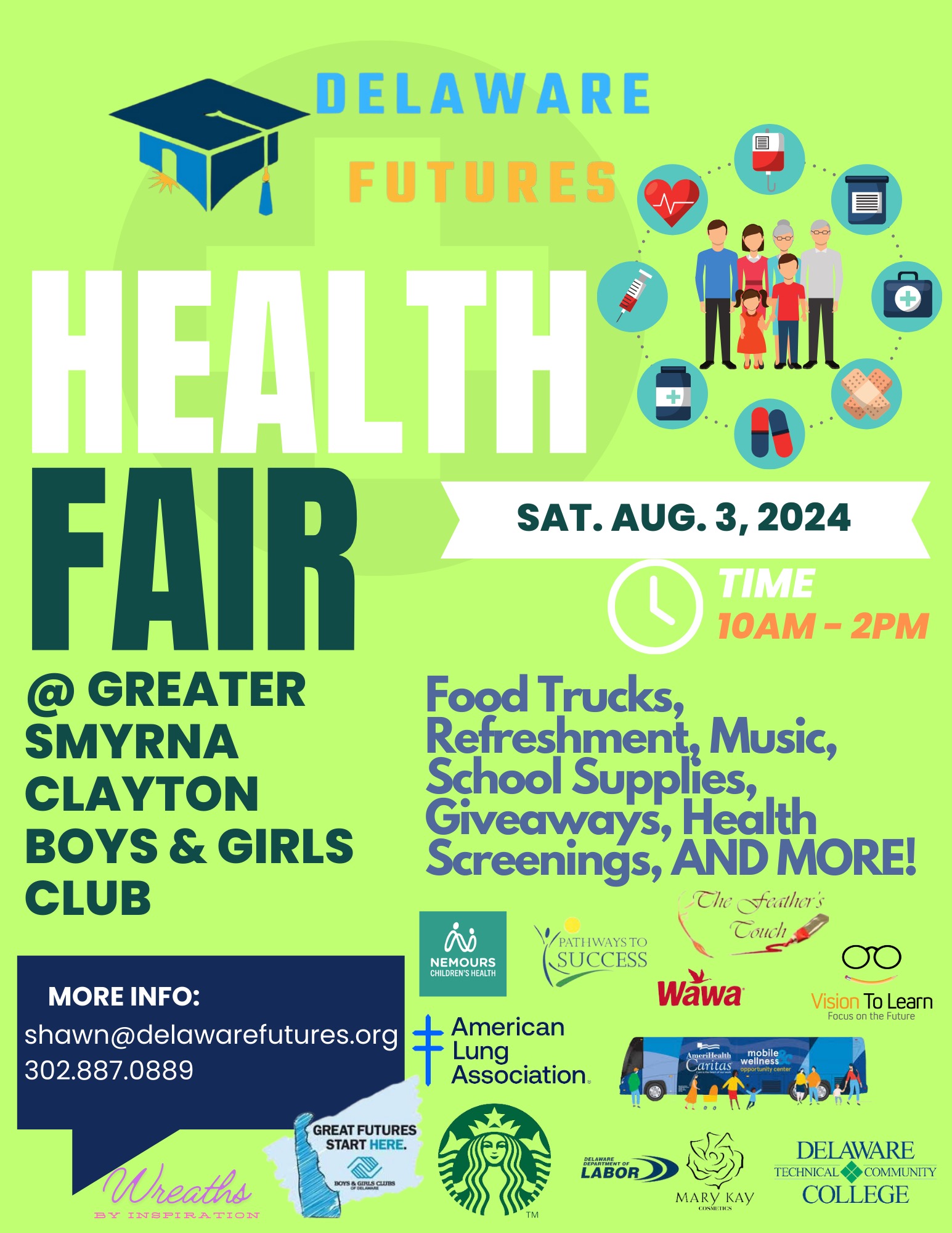 Delaware Futures Health Fair