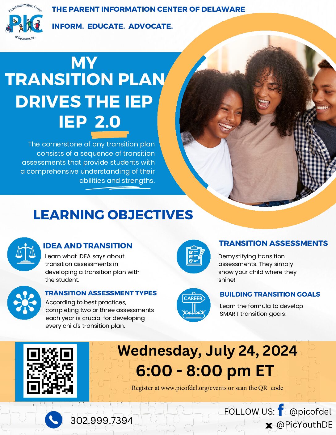 My Transition Plan Drive the IEP 2.0