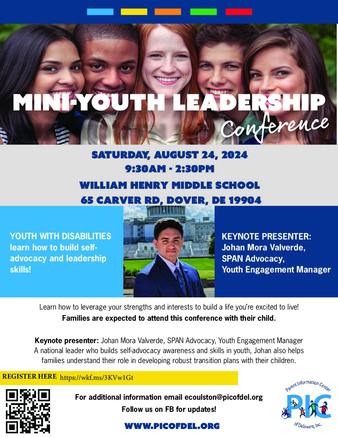 Mini – Youth Leadership Conference