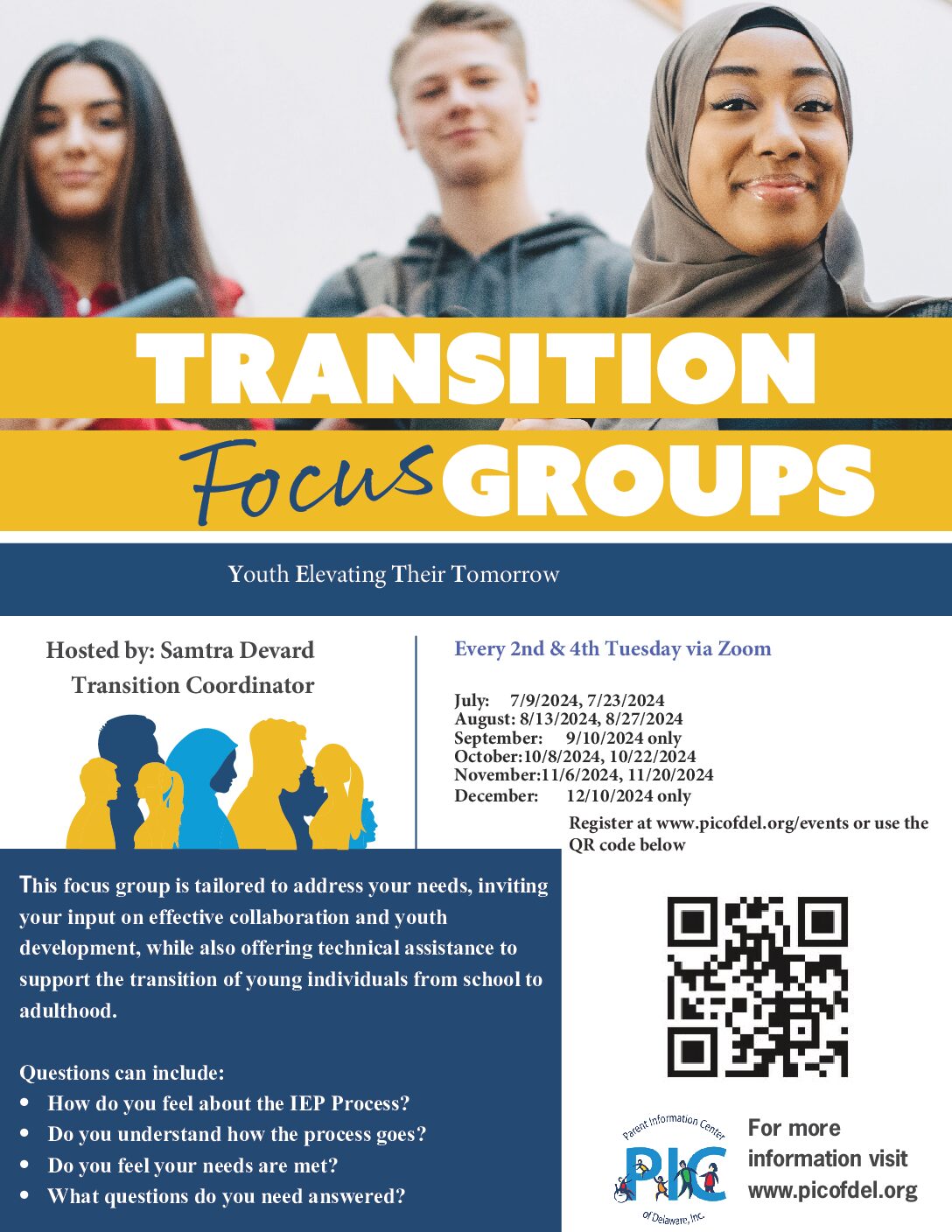 Transition Focus Group