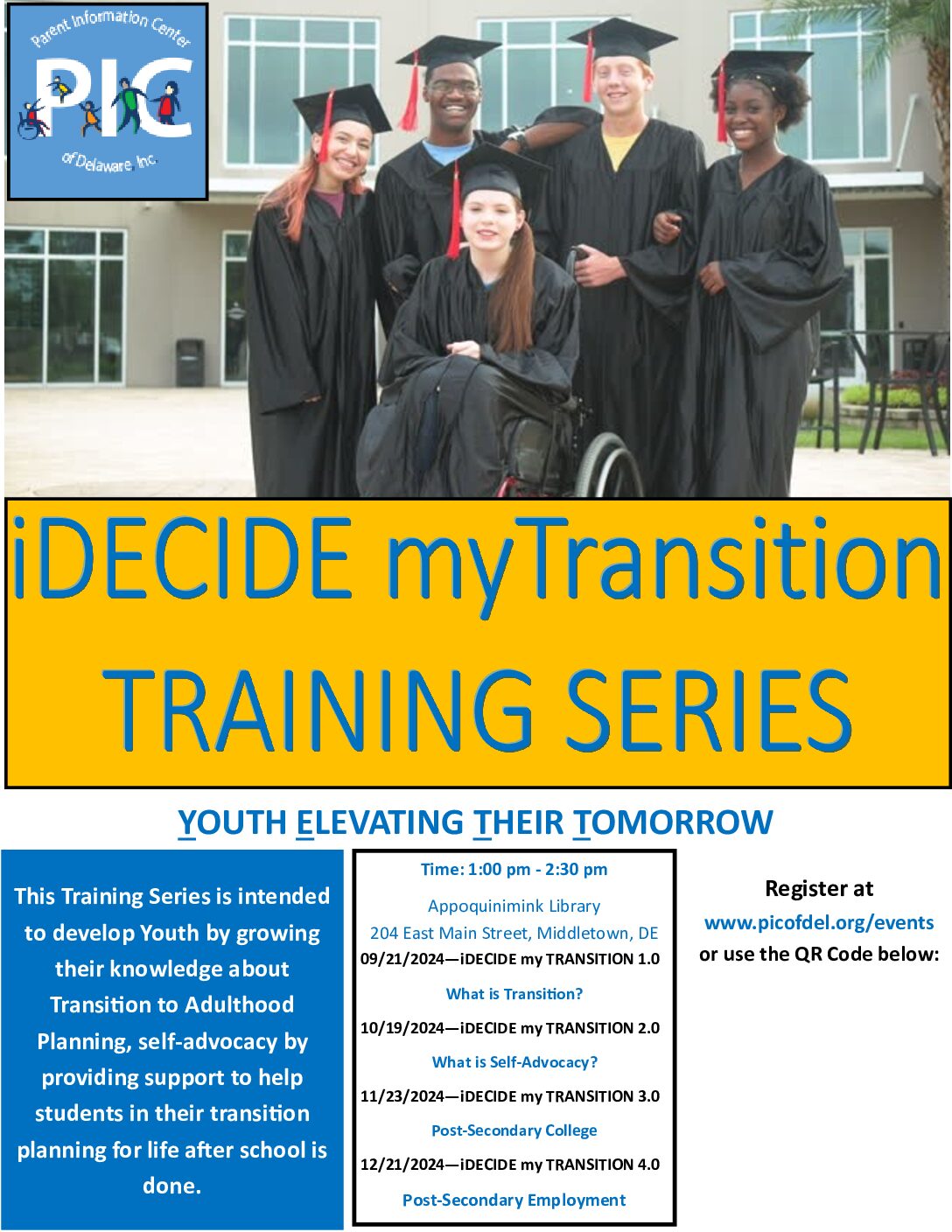 iDECIDE myTransition Training Series