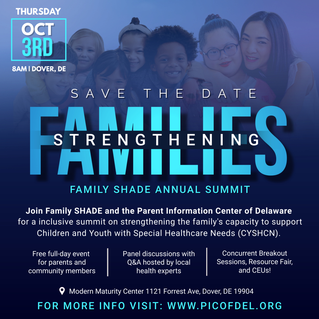 Family SHADE Annual Summit 2024