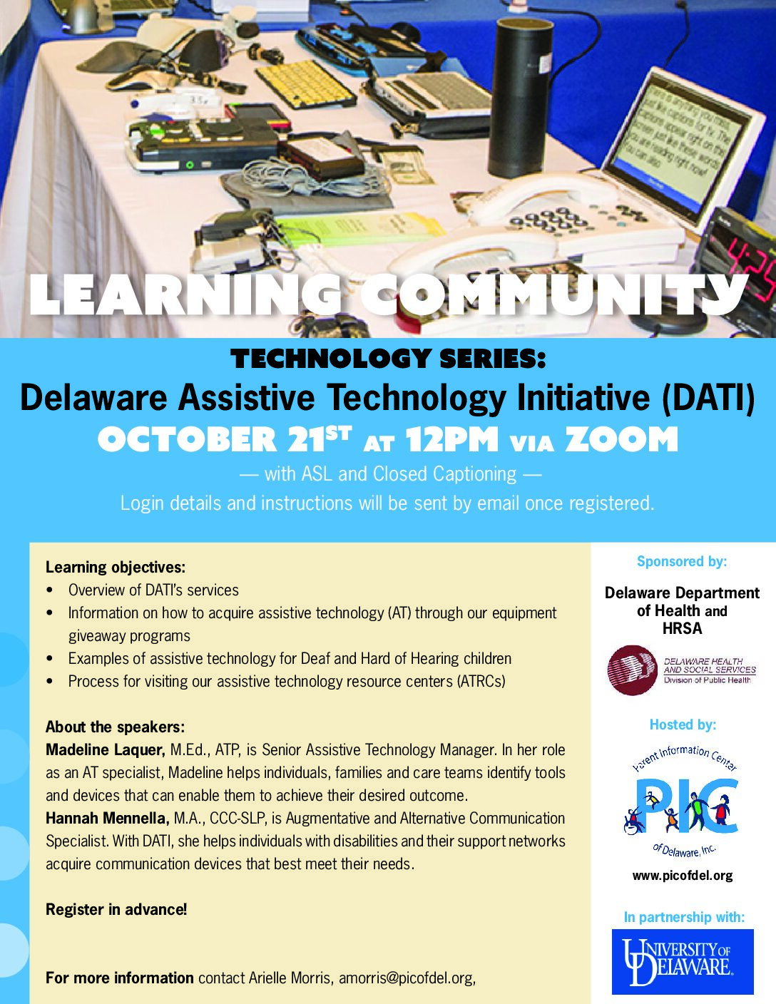 Delaware Assistive Technology Initiative (DATI)