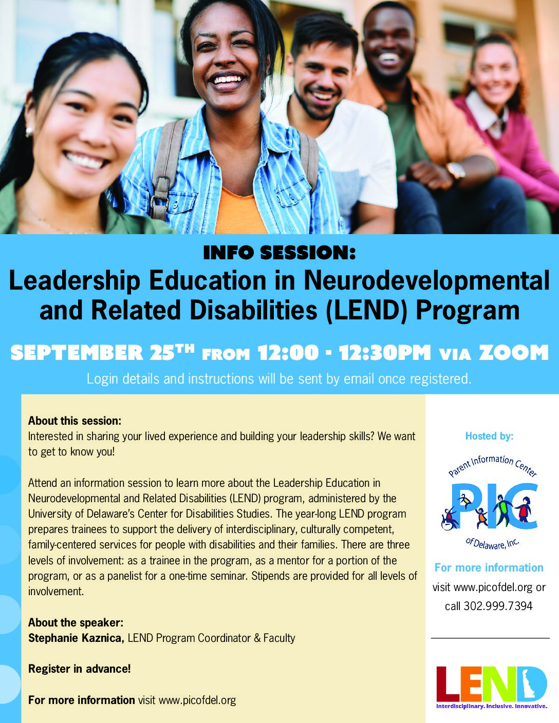 Leadership Education in Neurodevelopmental and Related Disabilities (LEND) Program