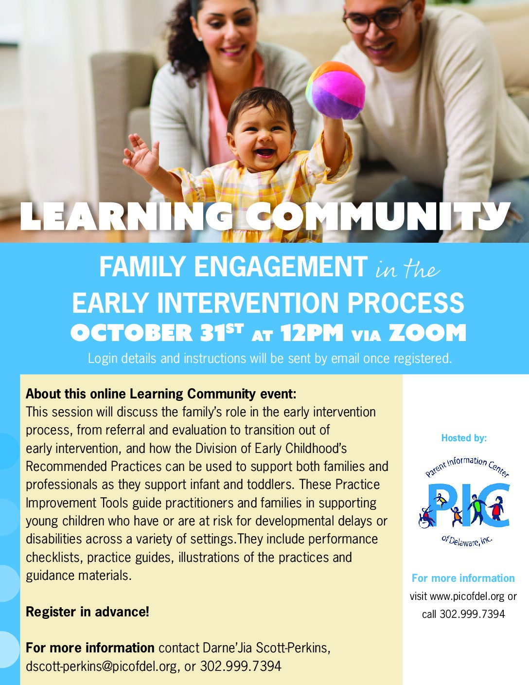 Family Engagement in the EI process