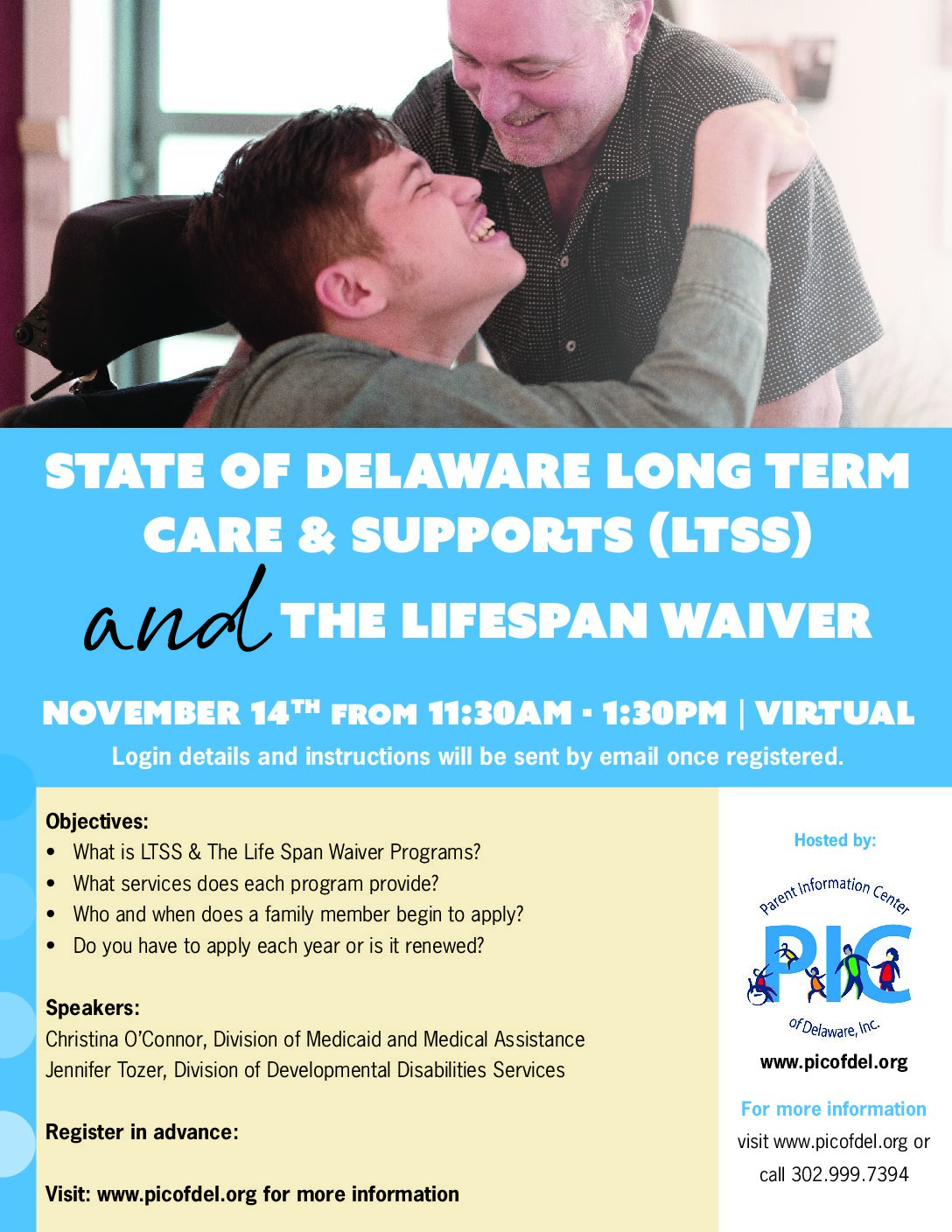 What is LTSS & The Life Span Waiver