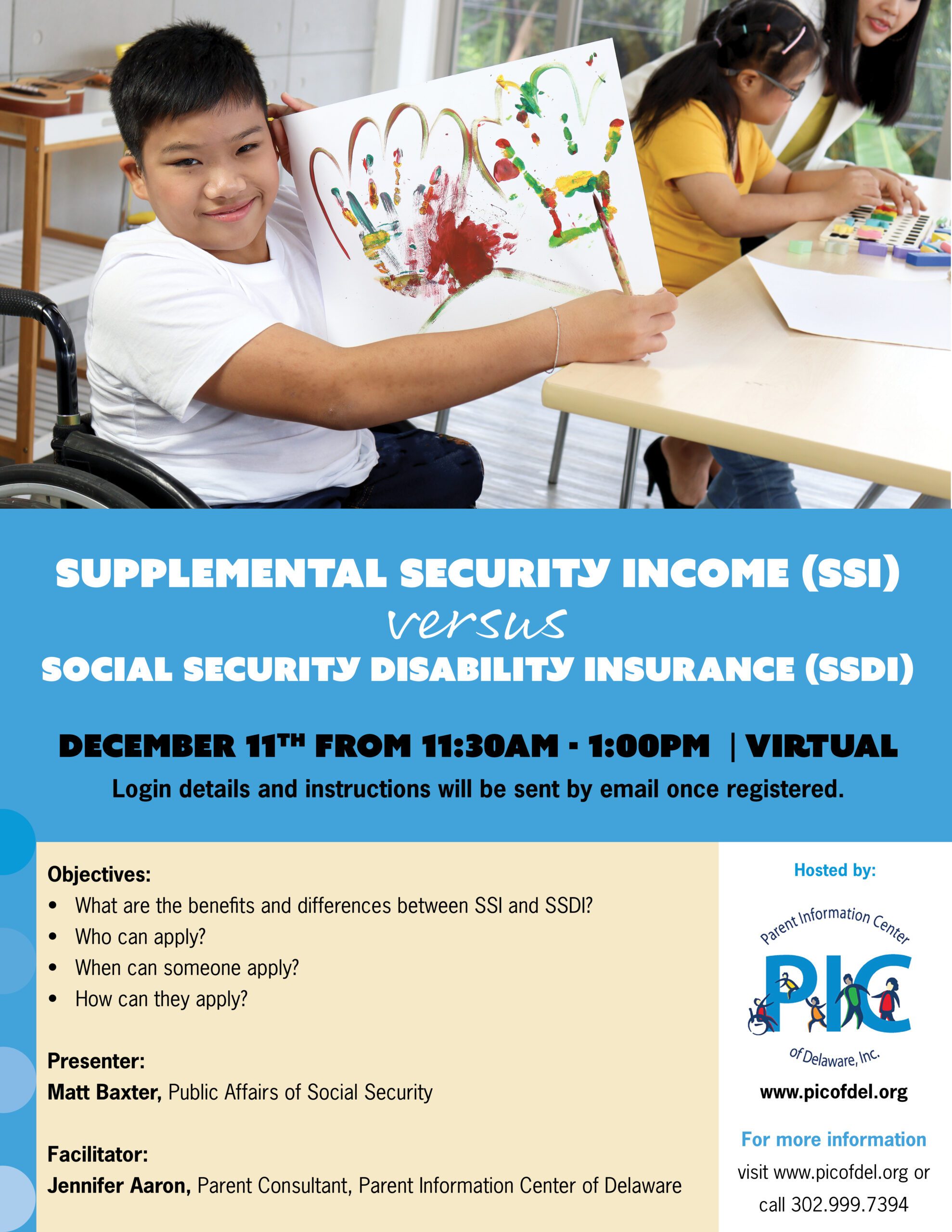 Supplemental Security Income (SSI) Transition from Pediatrics to Adult