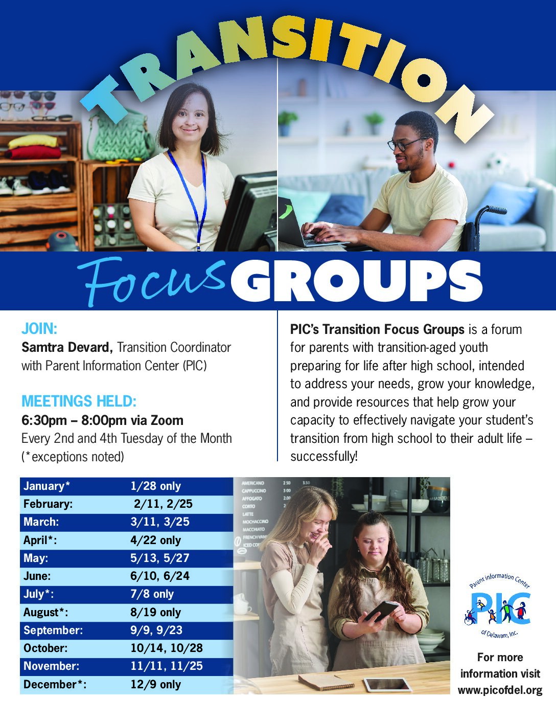 Transition Focus Groups