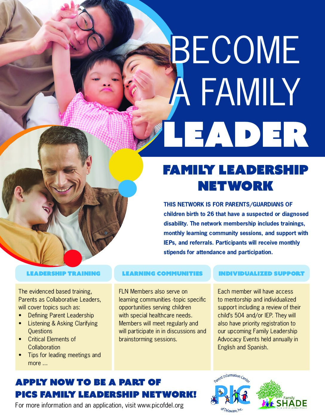 Become a Family Leader