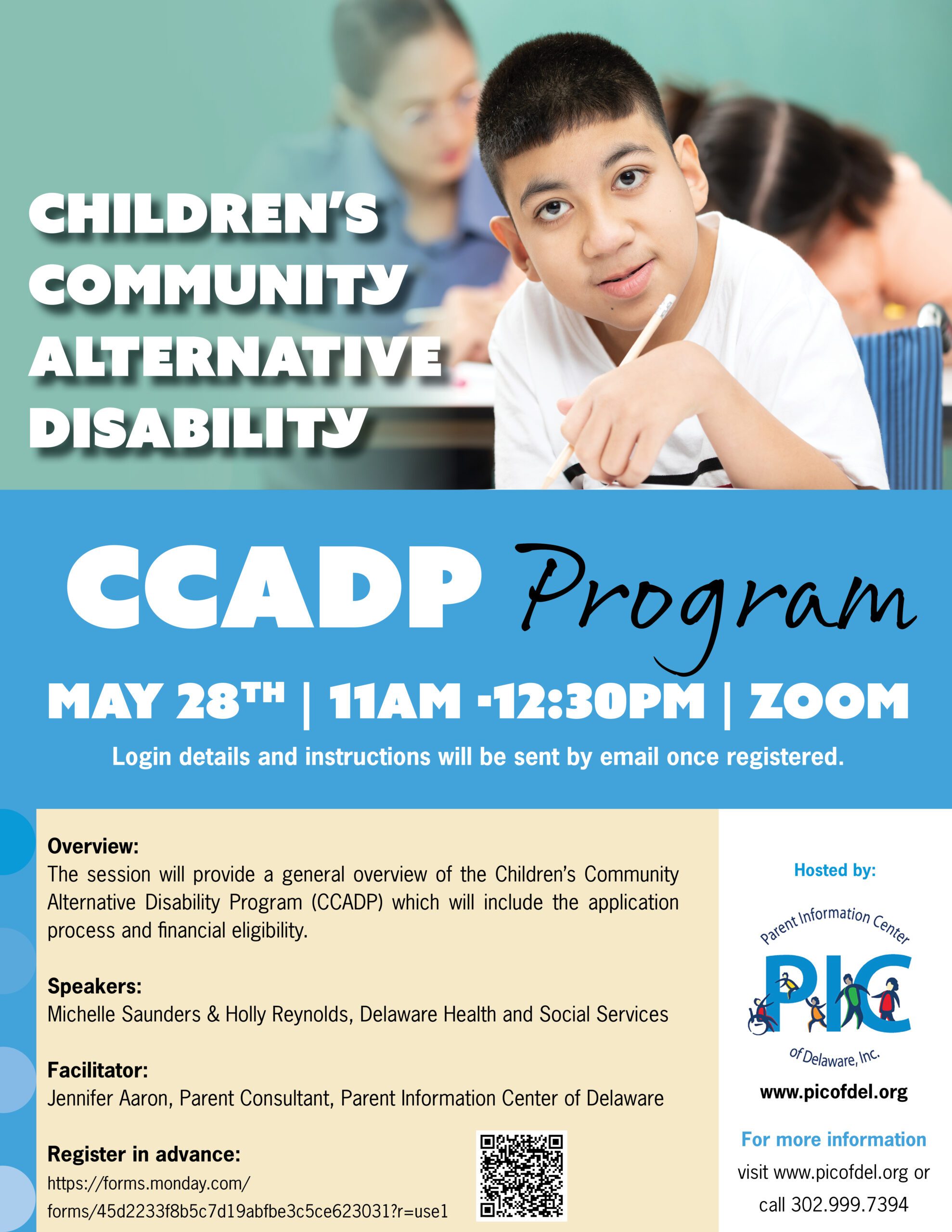 Children’s Community Alternative Disability (CCADP) Program
