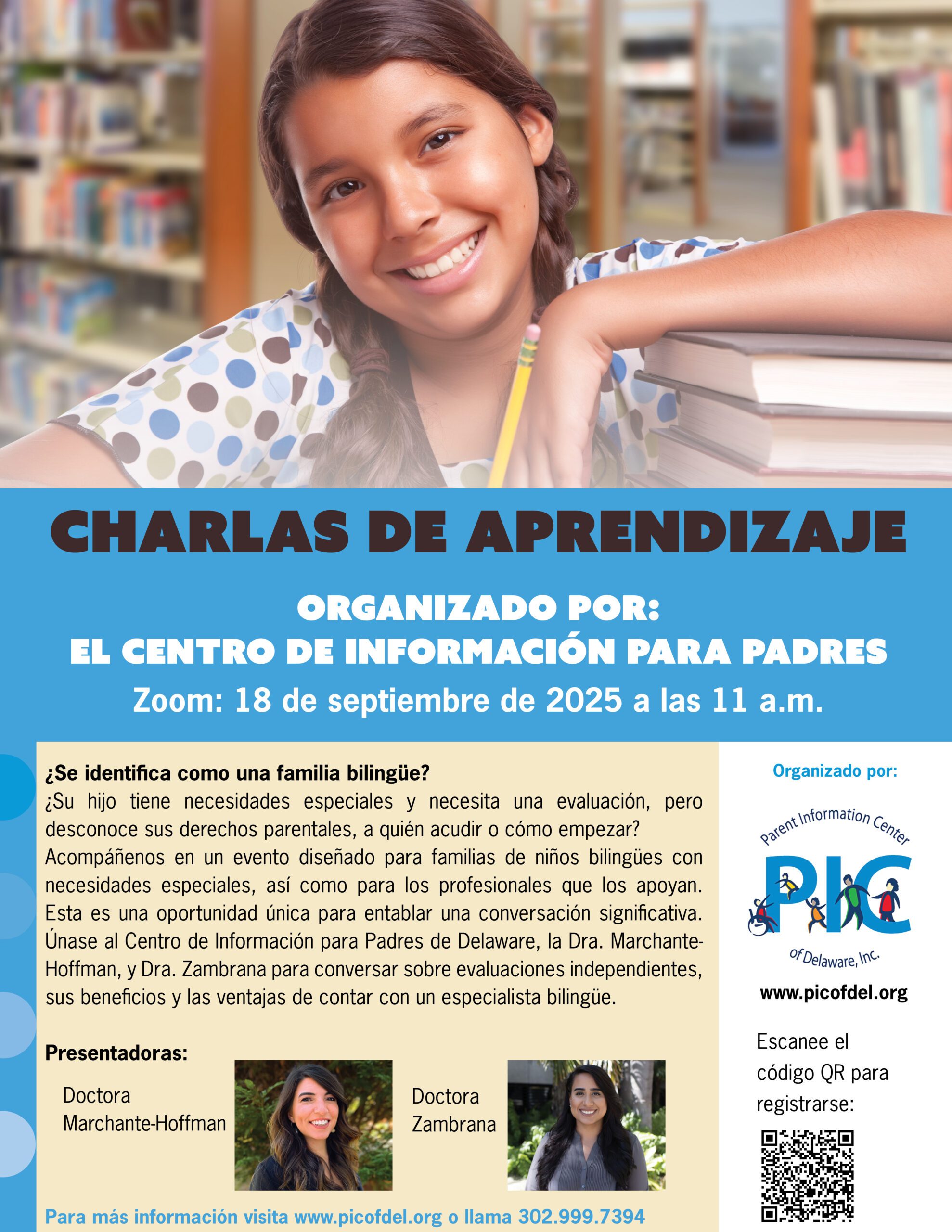 Charlas De Aprendizaje