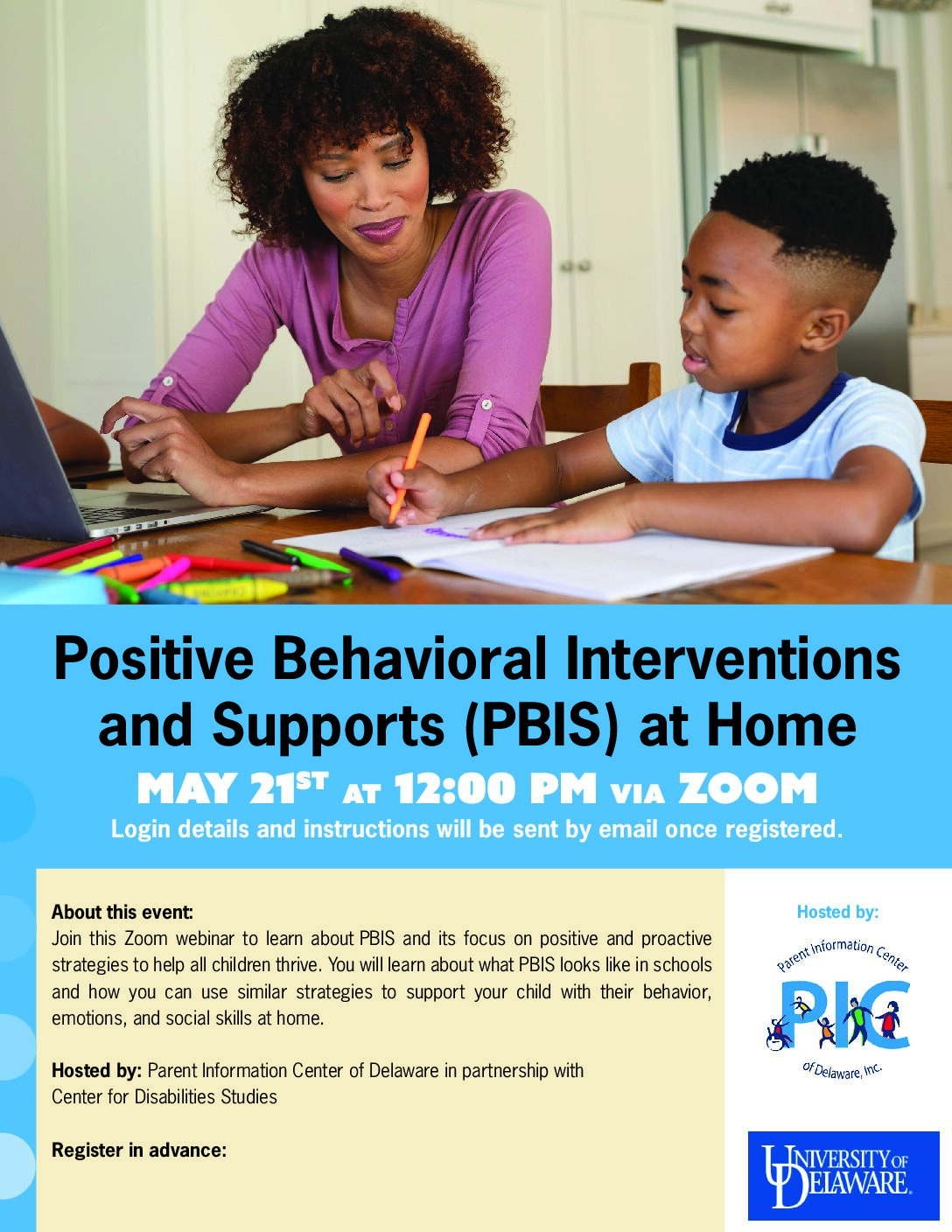 Positive Behavioral Interventions and Supports (PBIS) at Home