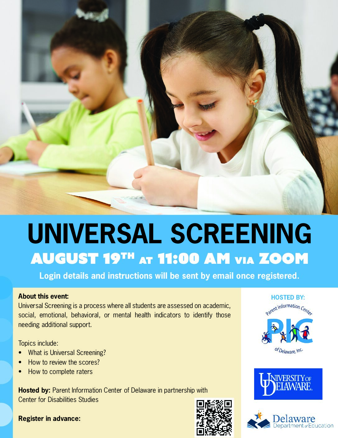 Universal Screening