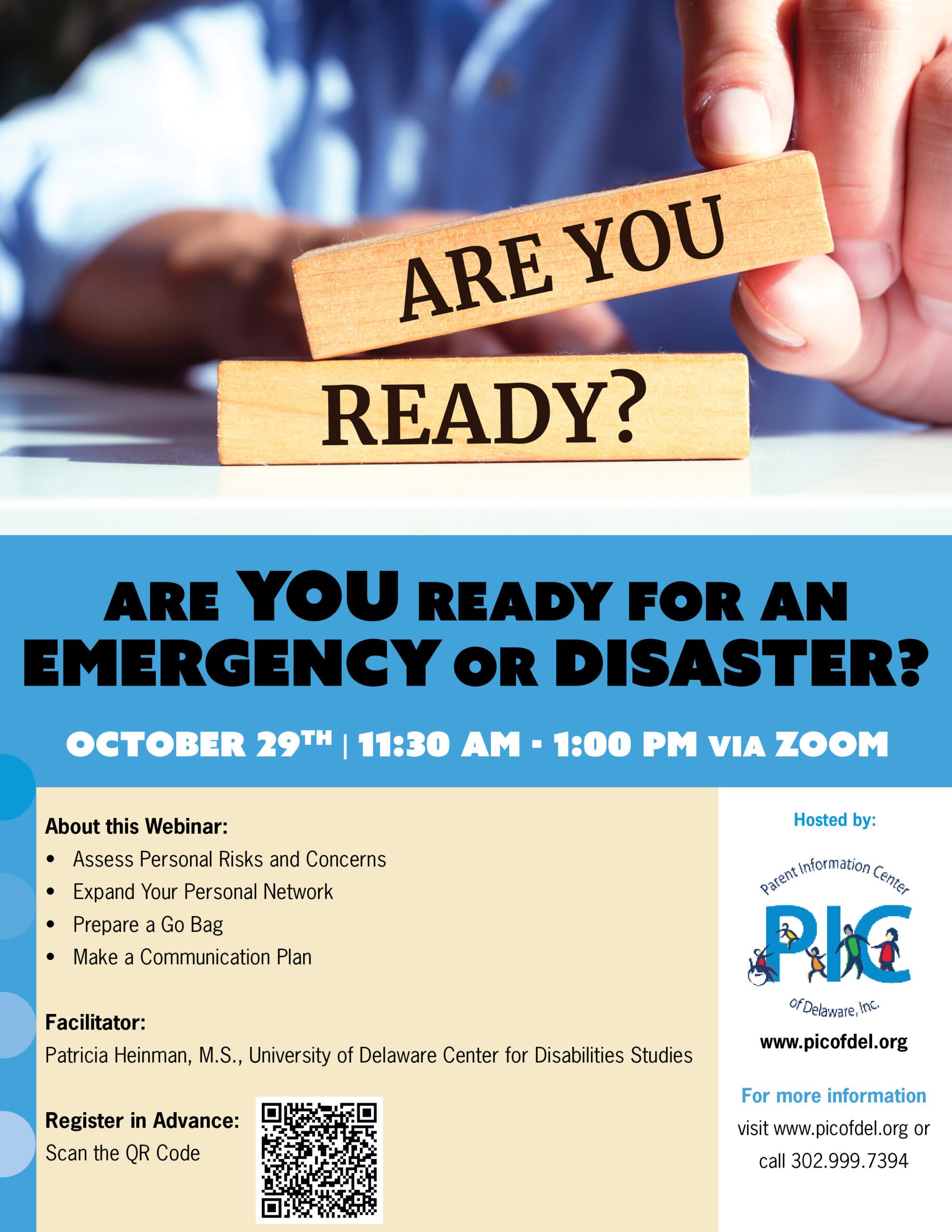Are You Ready for an Emergency or Disaster? Are You Ready for an Emergency or Disaster?