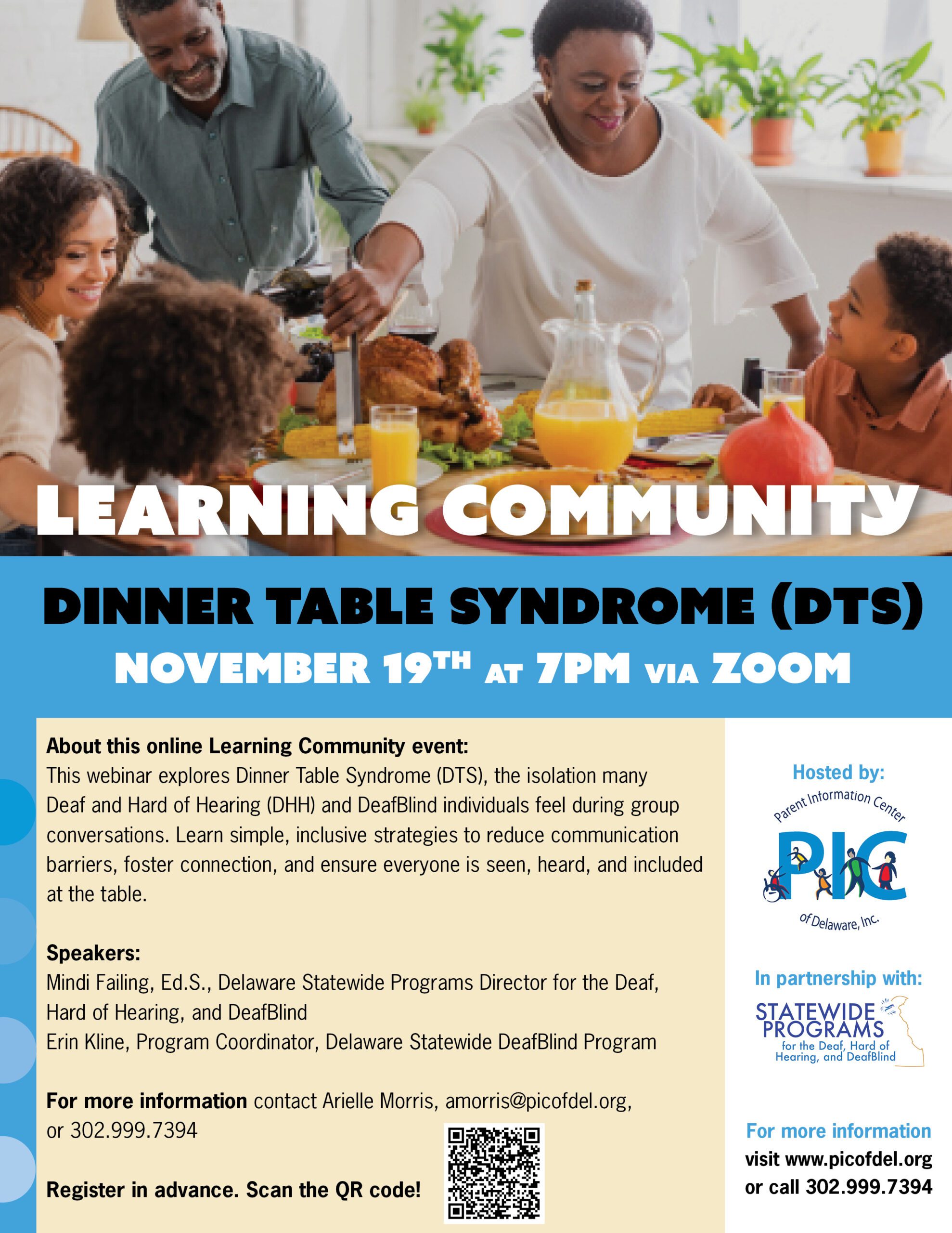 Dinner Table Syndrome (DTS)