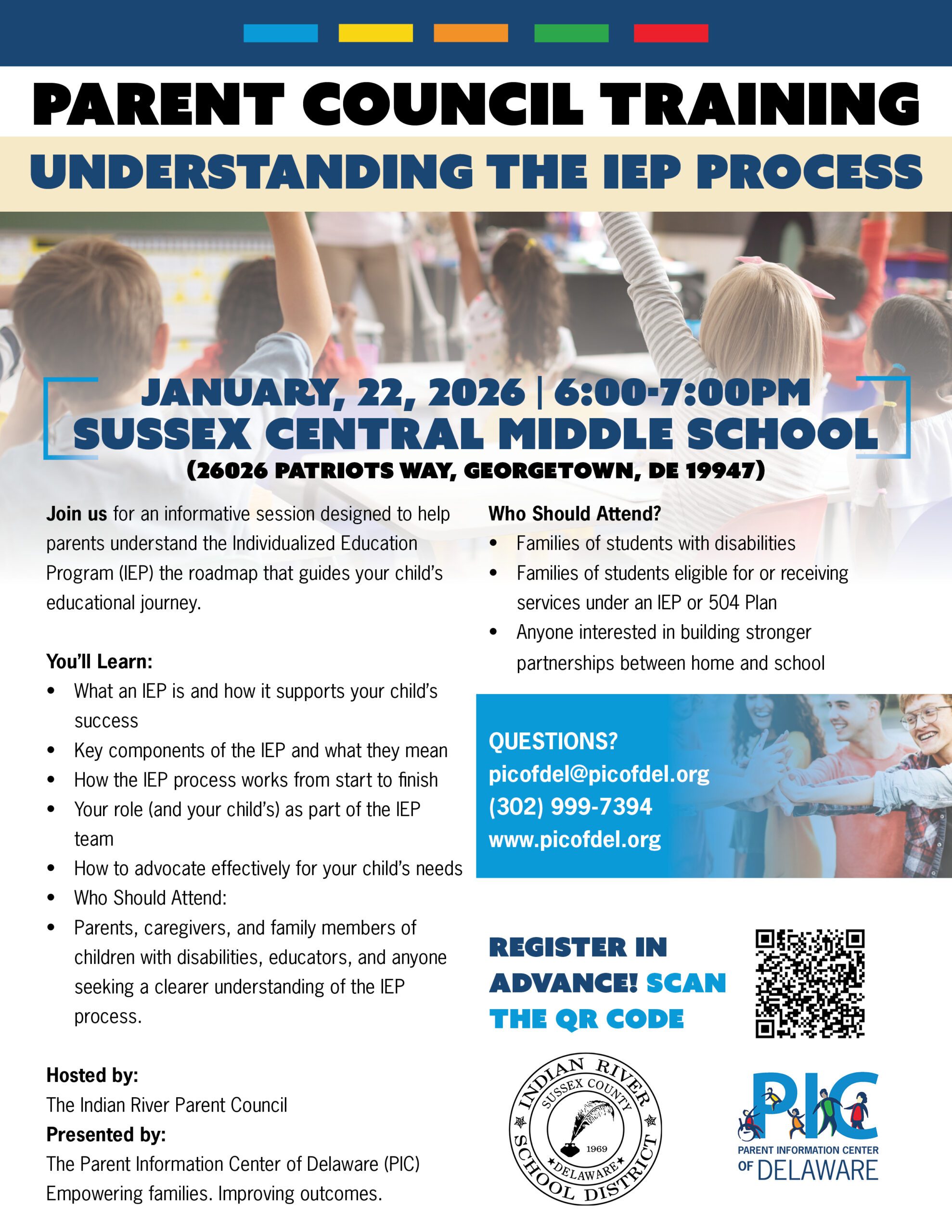 Parent Council Training – Understanding the IEP Process