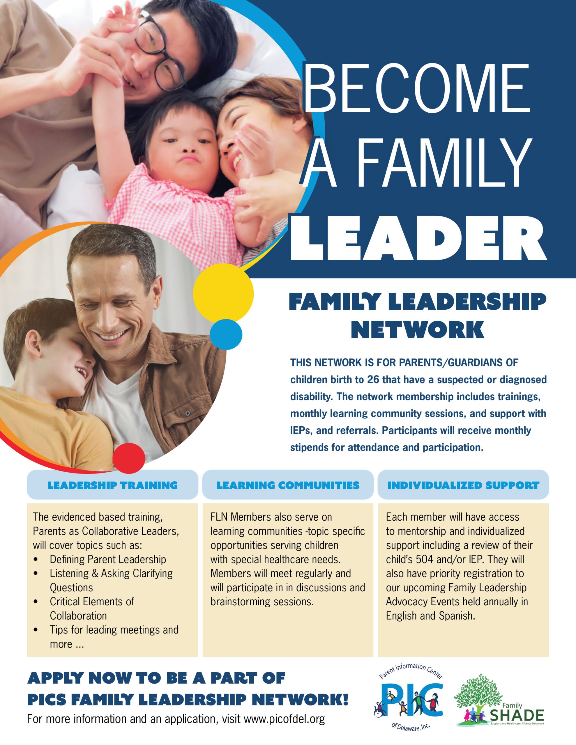 Become  a Family  Leader