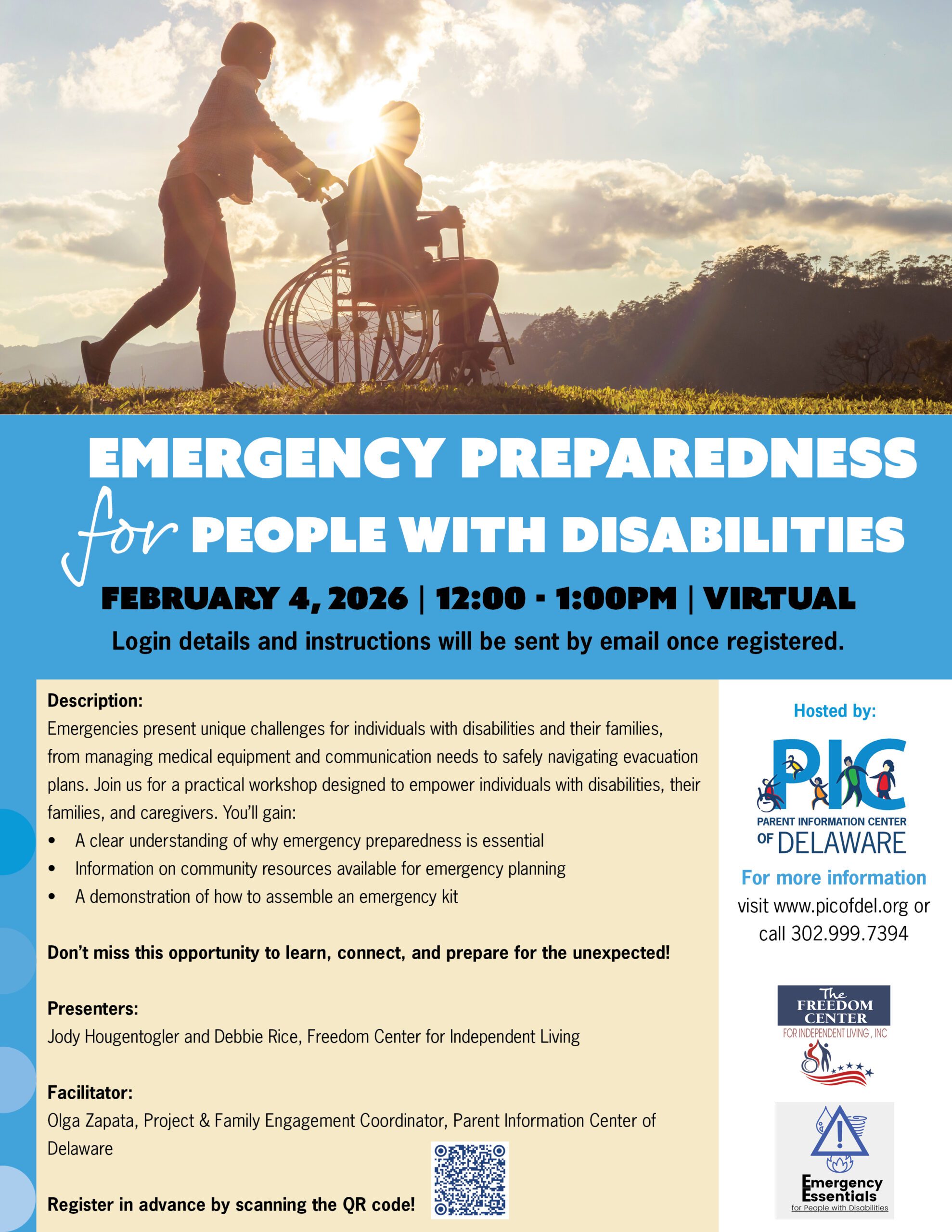 Emergency Preparedness for People with Disabilities