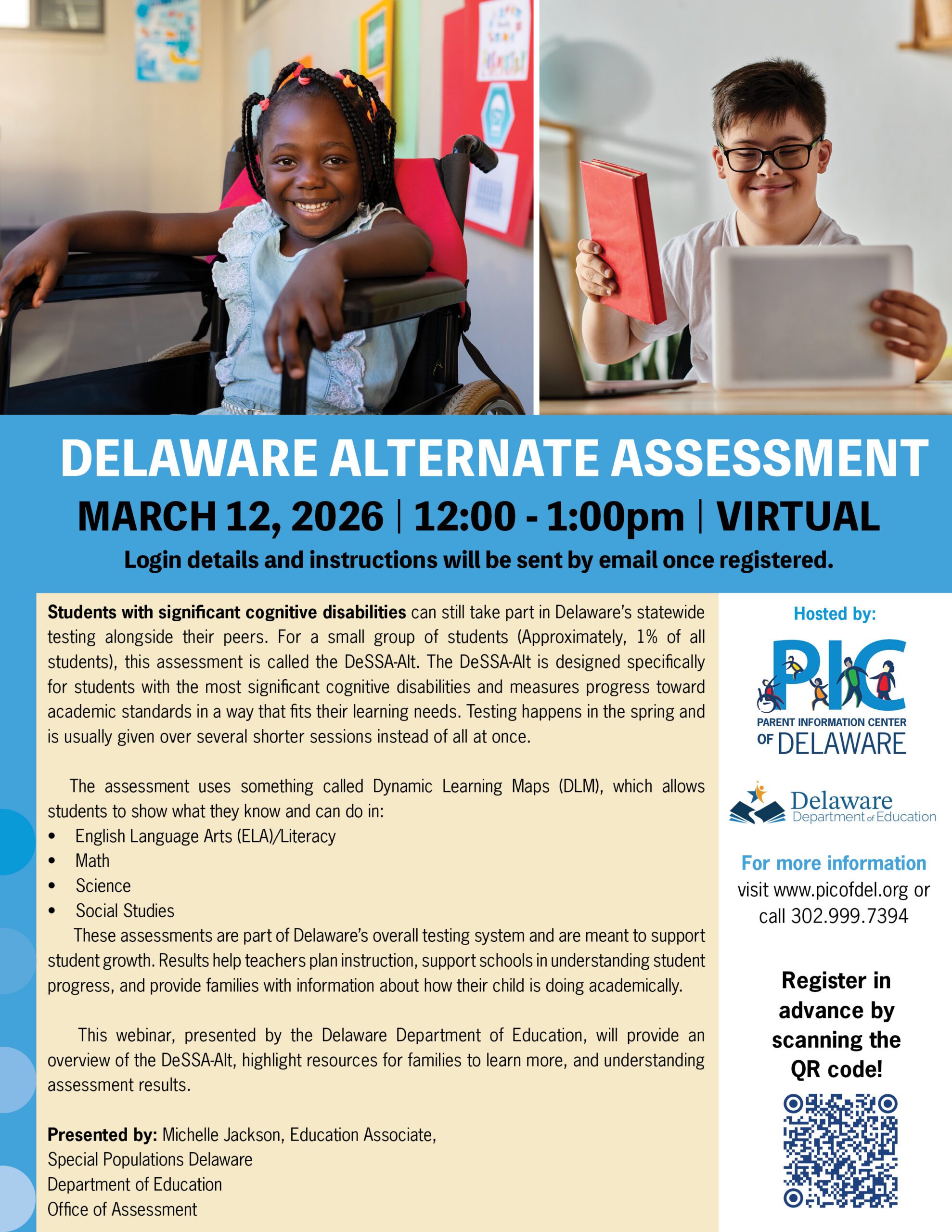 Delaware Alternate Assessment
