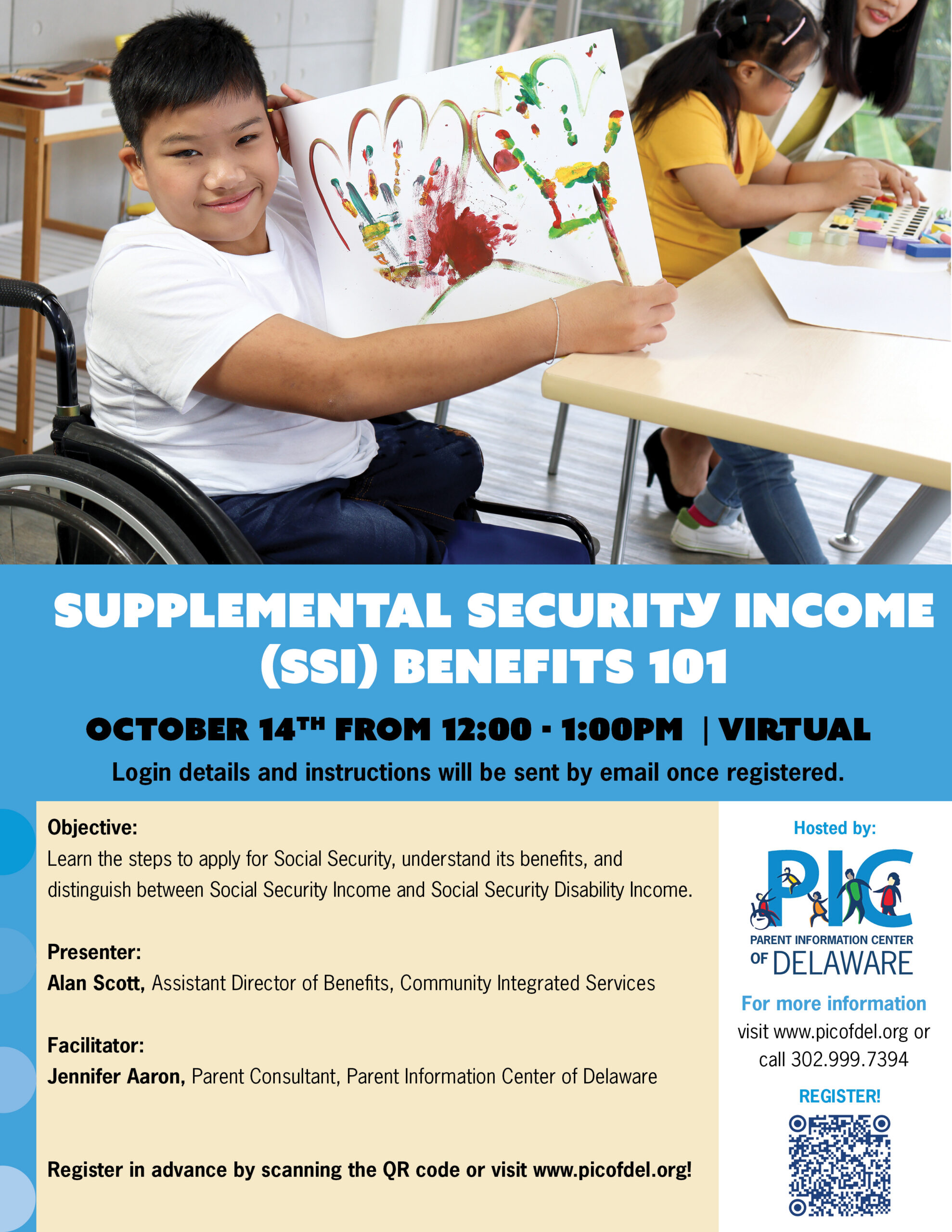 SSI Benefits 101 Webinar