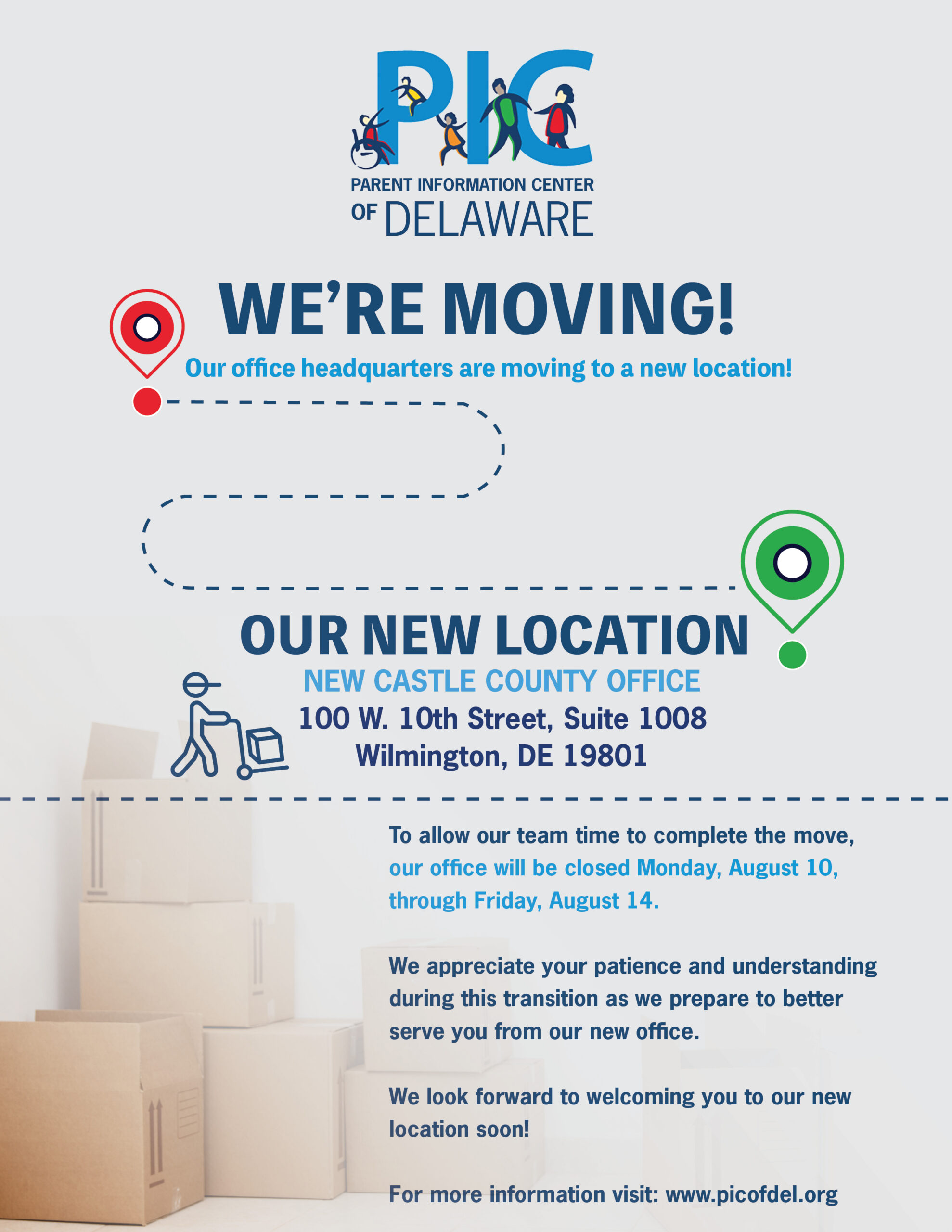 We’re Moving!