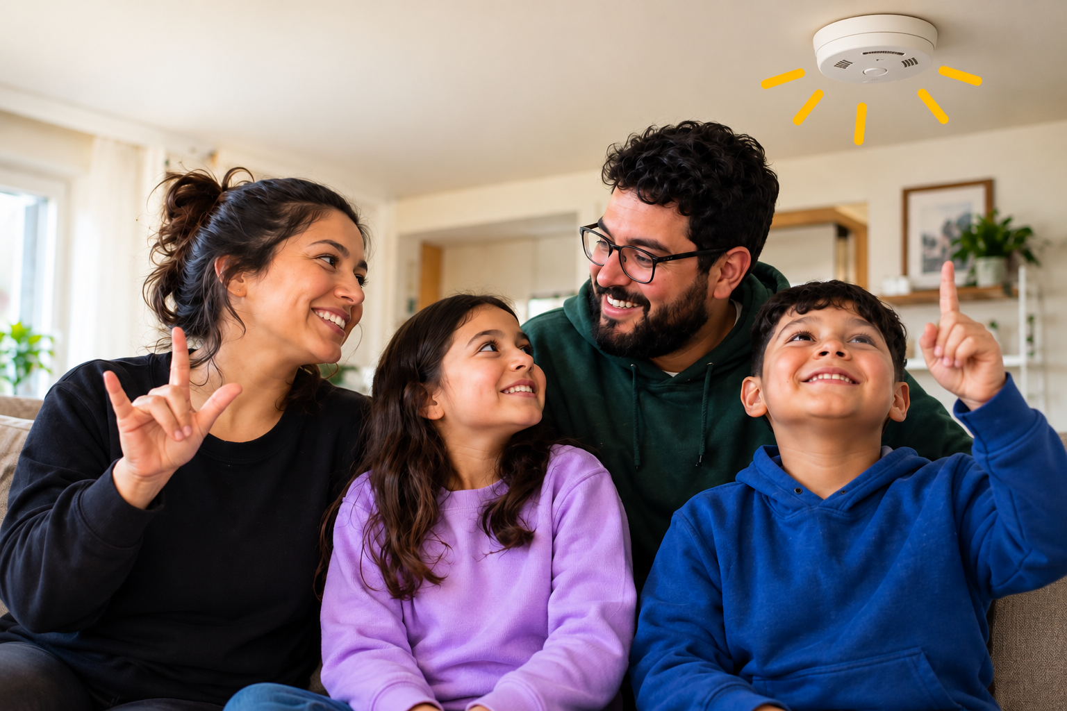 Smoke Safety for Deaf and Hard of Hearing Families