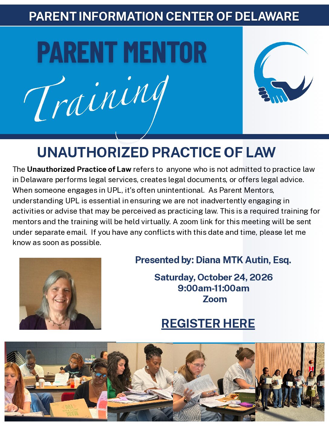 Unauthorized Practice of Law Training
